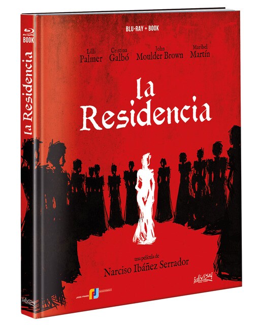 Imagen 0 de La residencia (Blu-Ray + Libro)
