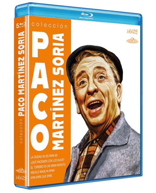 Imagen 0 de Paco Martinez Soria (Blu-Ray)