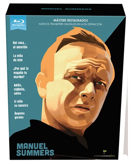 Imagen 0 de Pack Manuel Summers (Blu-Ray)