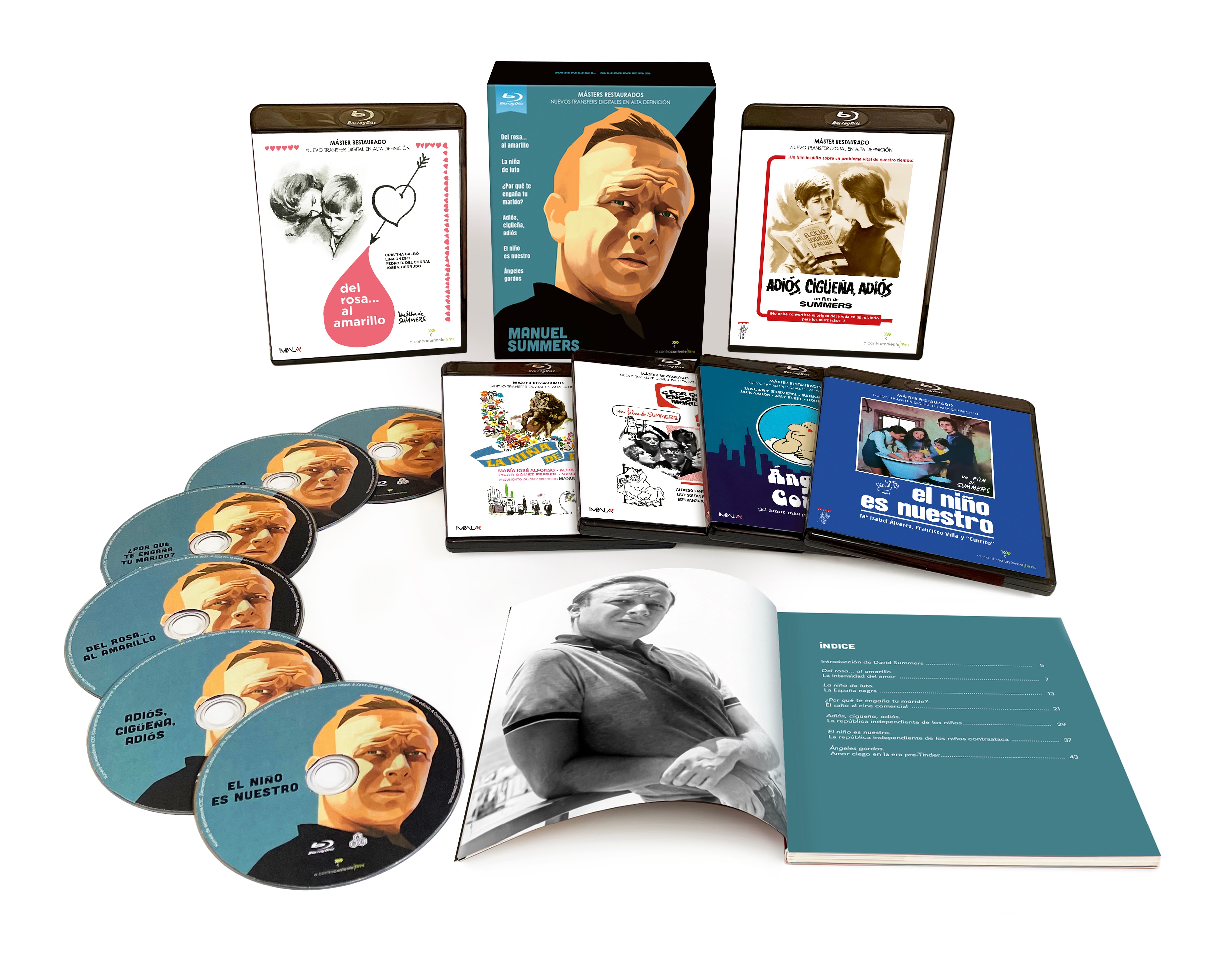 Pack Manuel Summers (Blu-Ray) 2