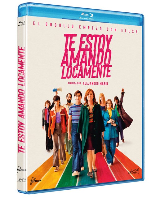 Imagen 0 de Te estoy amando locamente (Blu-Ray)