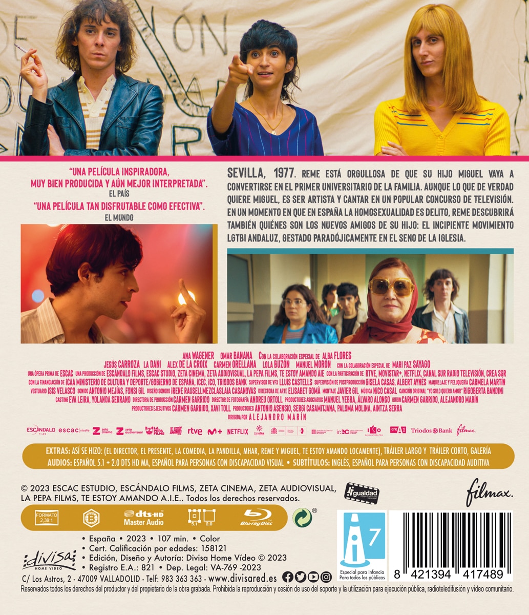 Te estoy amando locamente (Blu-Ray) 2