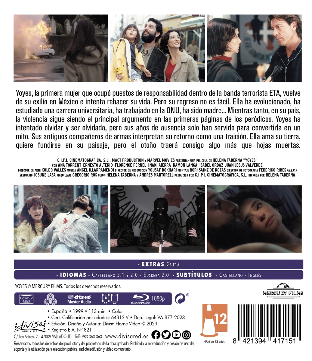 Yoyes (Blu-Ray) 2