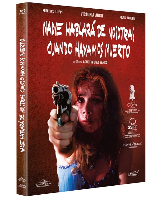 Imagen 0 de Nadie hablará de nosotras cuando hayamos muerto (Blu-Ray + Libreto)