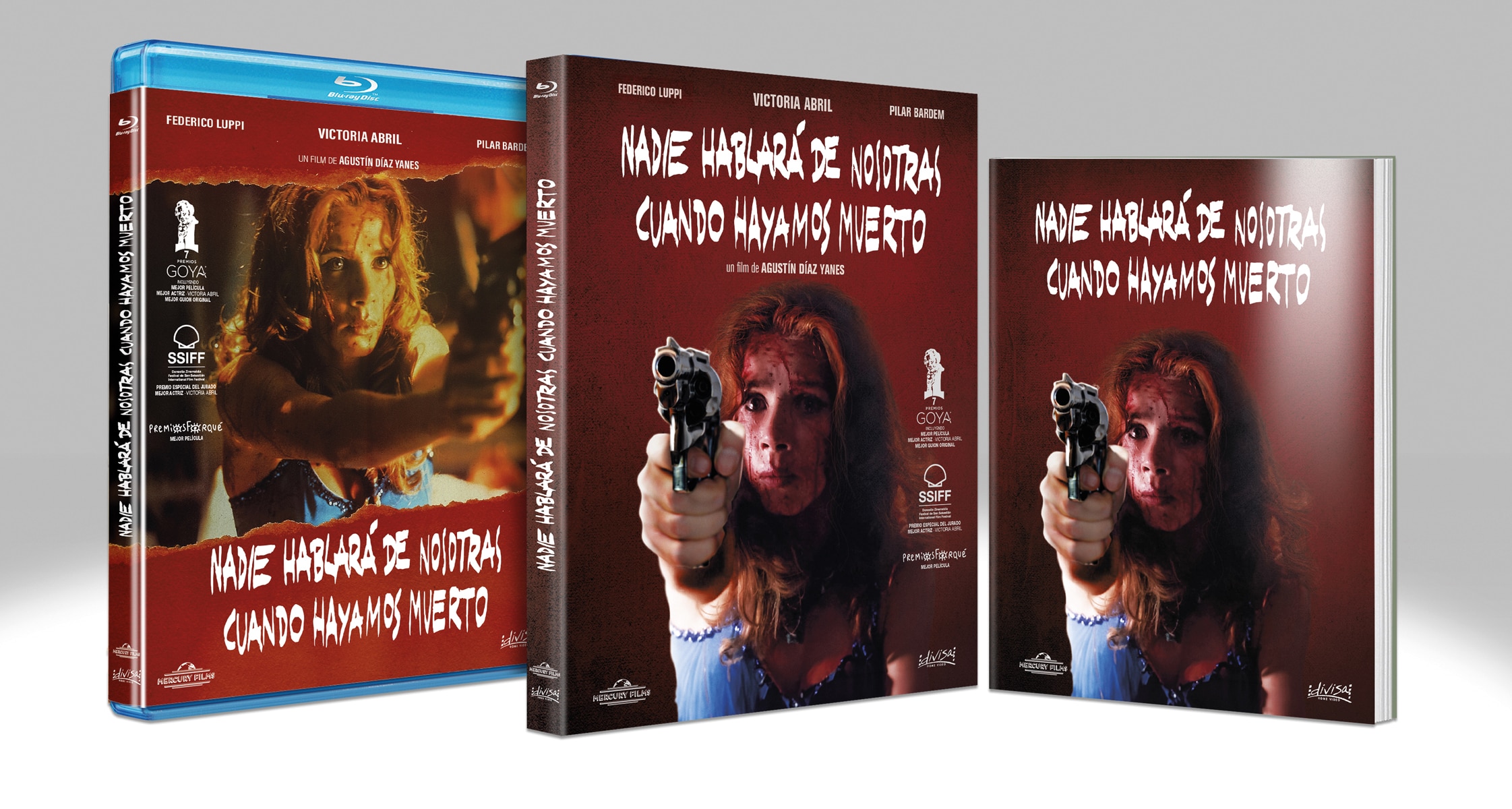 Nadie hablará de nosotras cuando hayamos muerto (Blu-Ray + Libreto) 2