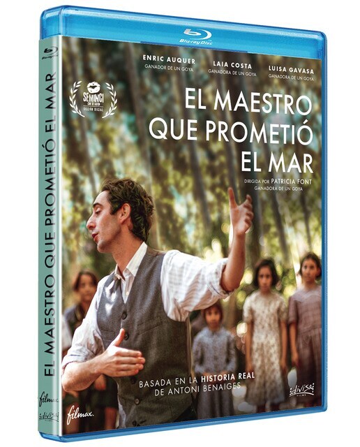 El maestro que prometió el mar (Blu-Ray)