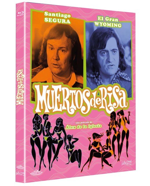 Muertos de risa (Blu-Ray + Libro).