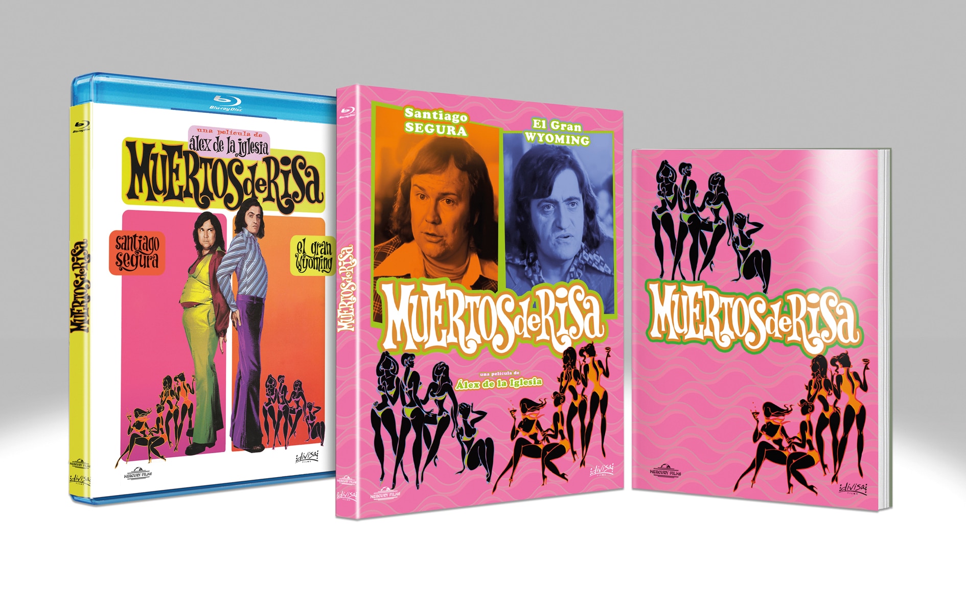 Muertos de risa (Blu-Ray + Libro) 2