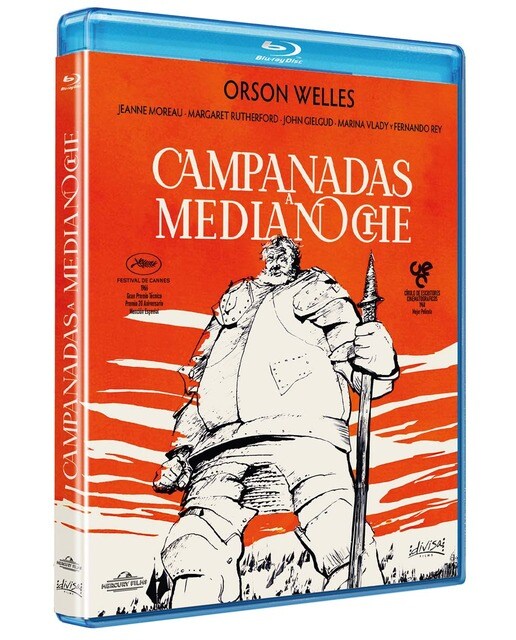 Campanadas a medianoche (Blu-Ray) 1