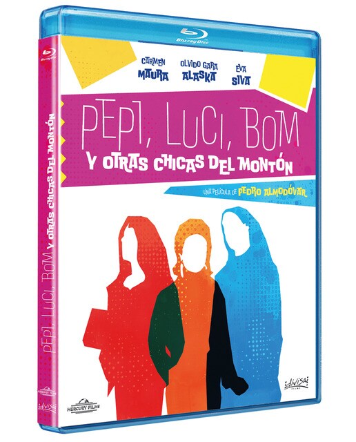 Pepi, Luci, Bom y otras chicas del montón (Blu-Ray).