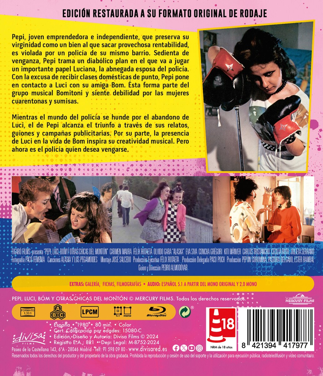 Pepi, Luci, Bom y otras chicas del montón (Blu-Ray) 2