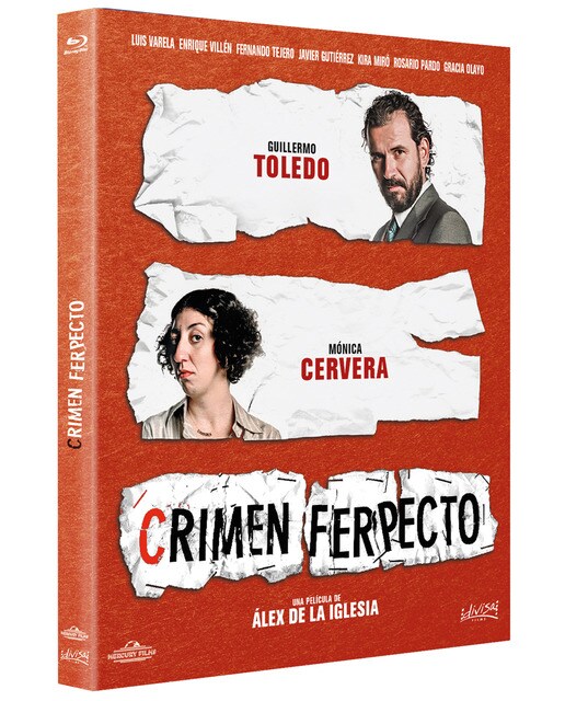 Crimen ferpecto (Blu-Ray + libreto).