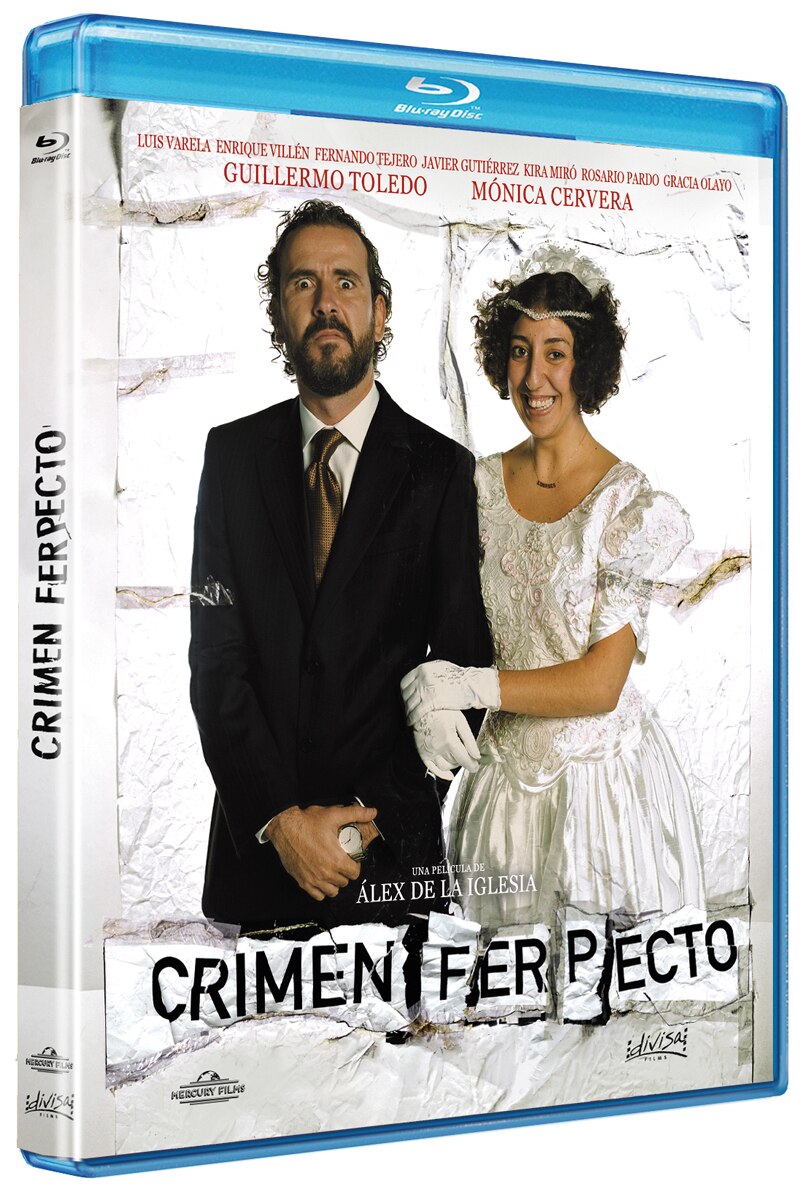 Crimen ferpecto (Blu-Ray + libreto) 2