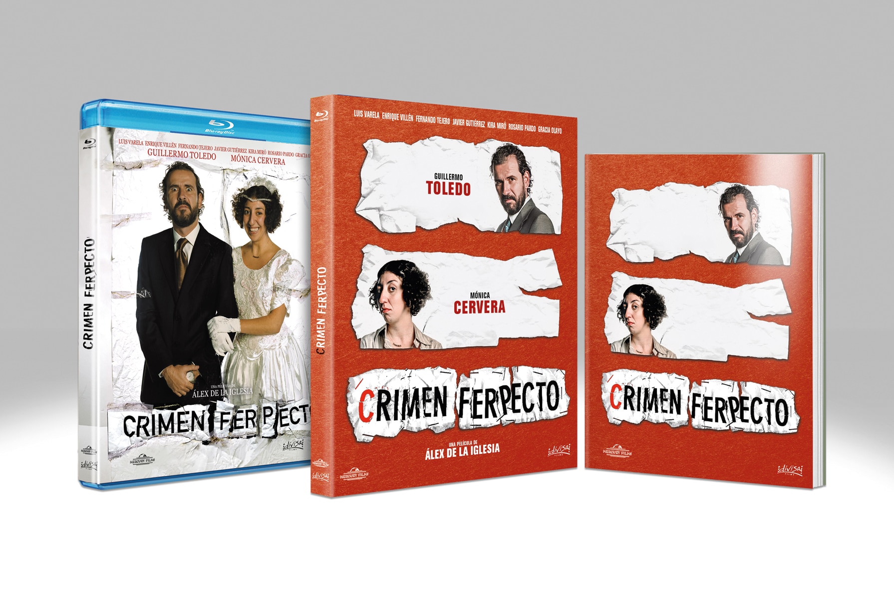 Crimen ferpecto (Blu-Ray + libreto) 3