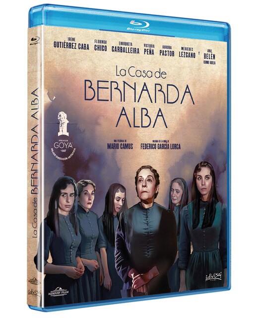 La casa de Bernarda Alba (Blu-Ray).