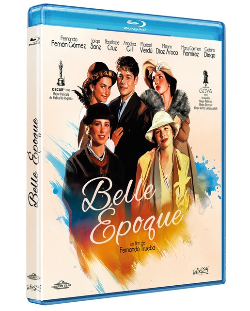 Belle époque (Blu-Ray).