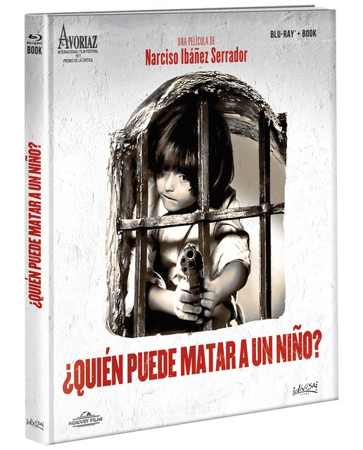 ¿Quién puede matar a un niño? (Blu-Ray + libro).