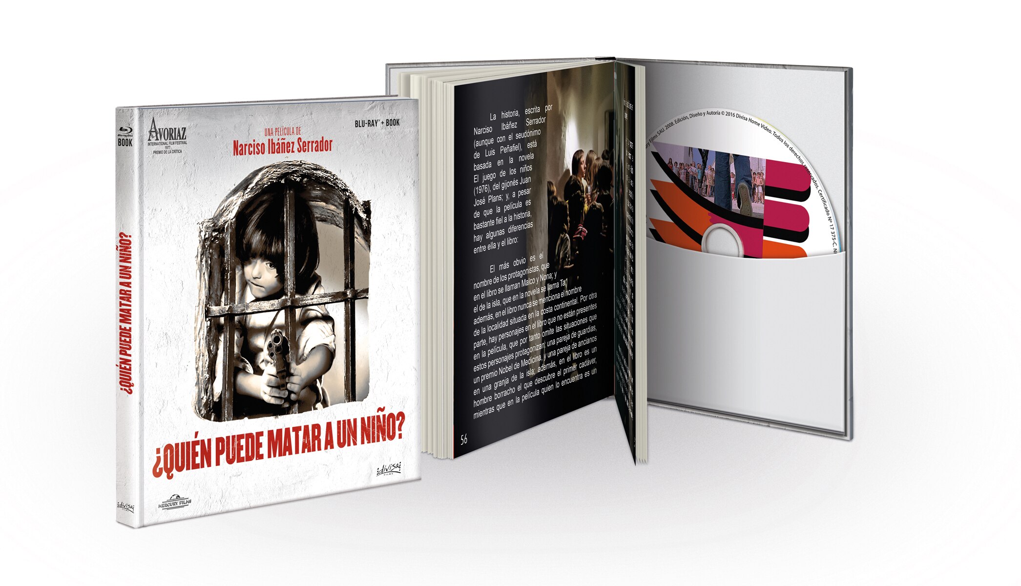 ¿Quién puede matar a un niño? (Blu-Ray + libro) 2