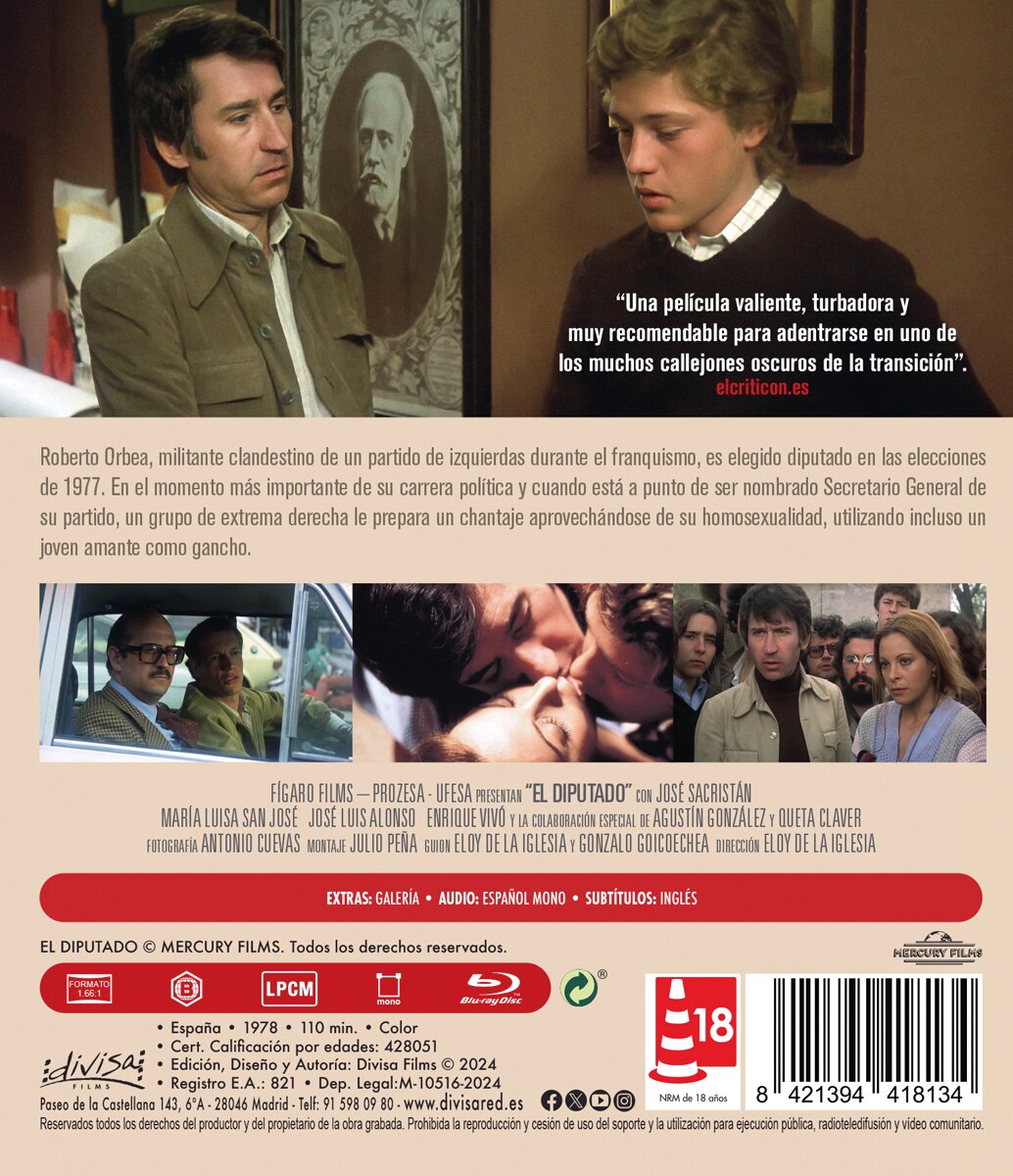 El diputado (Blu-Ray) 2