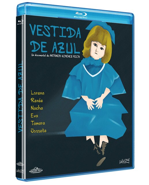 Vestida de azul (Blu-Ray).
