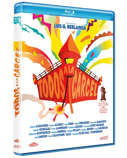 Todos a la cárcel (Blu-Ray) 1