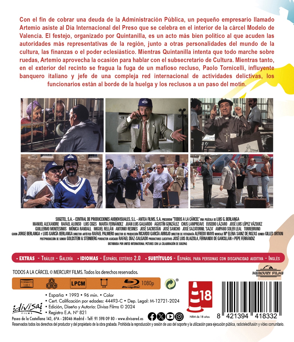 Todos a la cárcel (Blu-Ray) 2