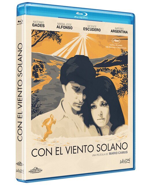 Imagen 0 de Con el viento solano (Blu-Ray)