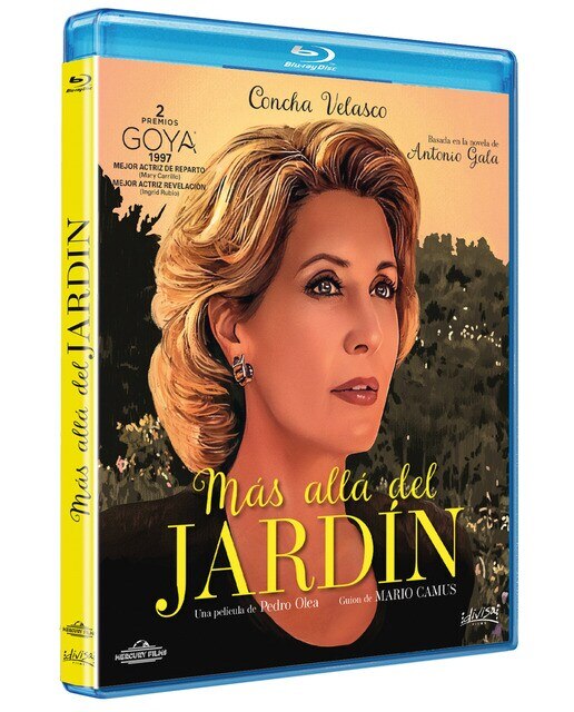 Imagen 0 de Más allá del jardín (Blu-Ray)
