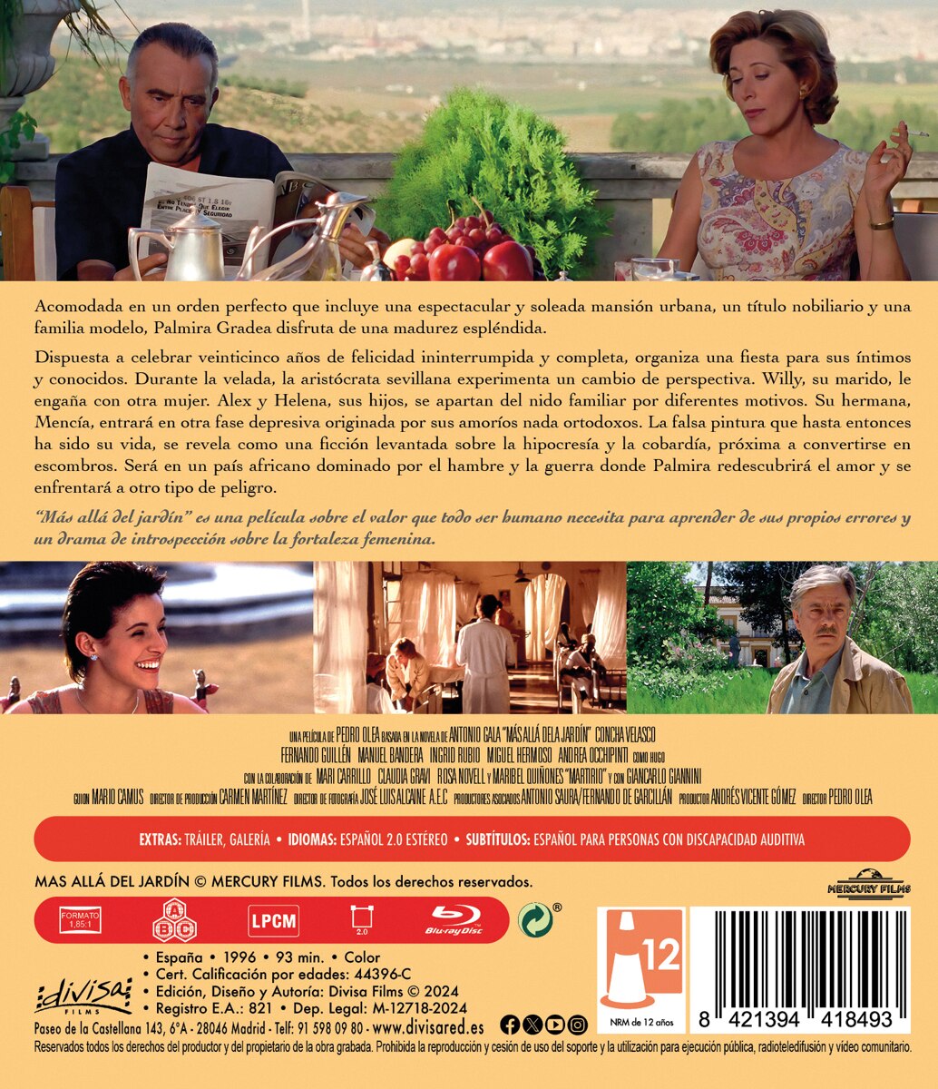 Más allá del jardín (Blu-Ray) 2