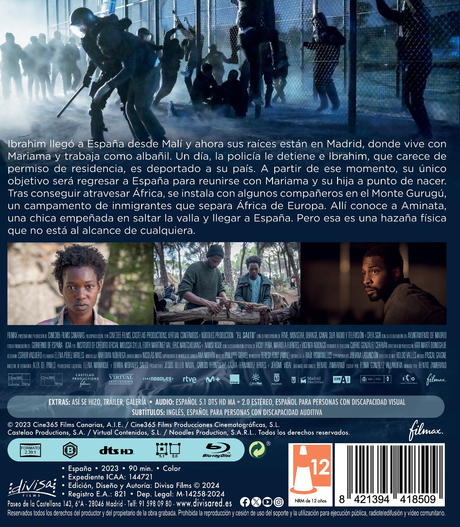 El salto (Blu-Ray) 2