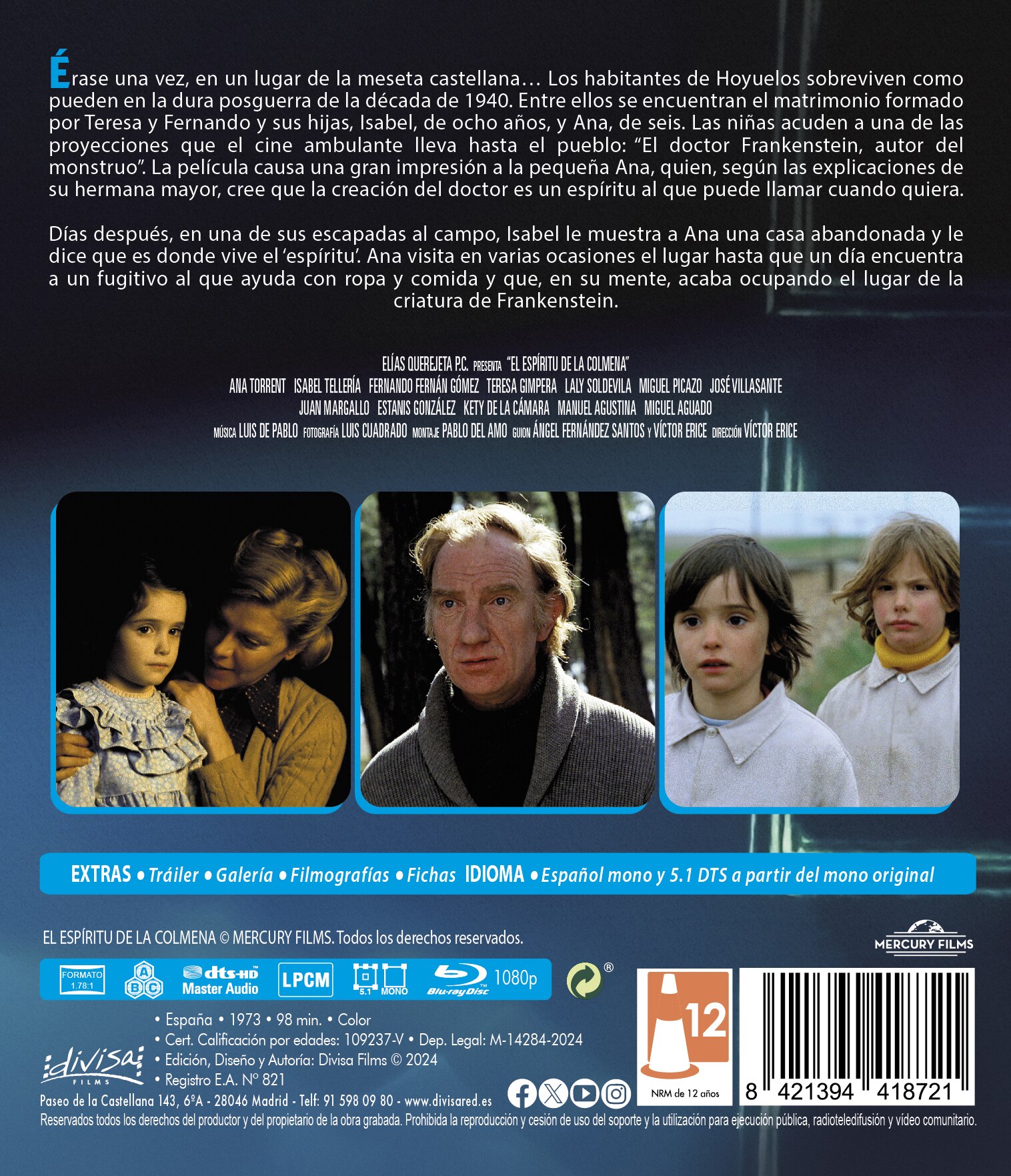 El espíritu de la colmena (Blu-Ray) 2