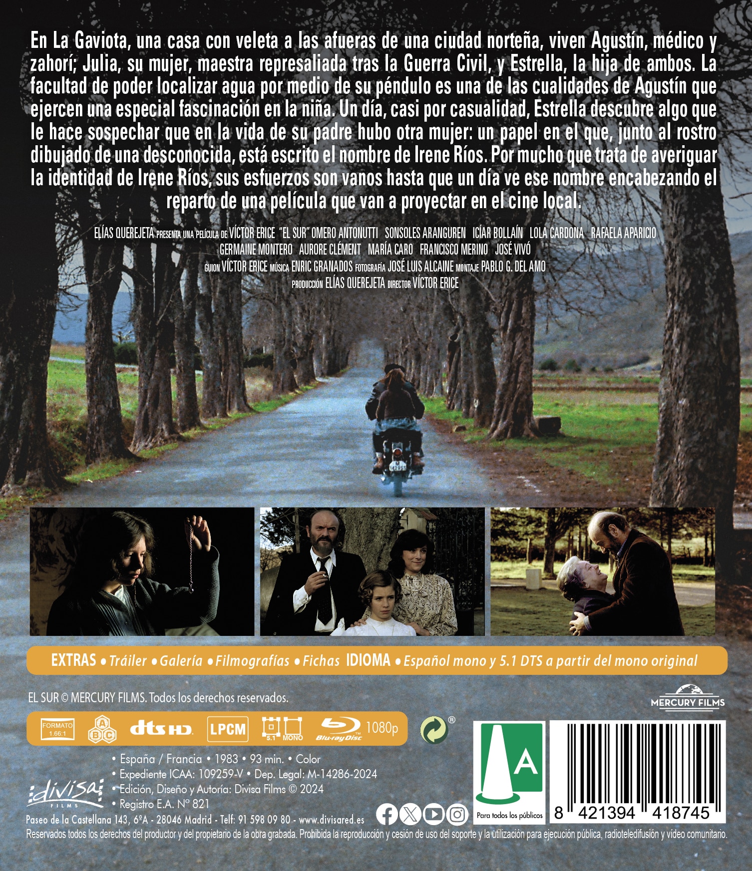 El sur (Blu-Ray) 2