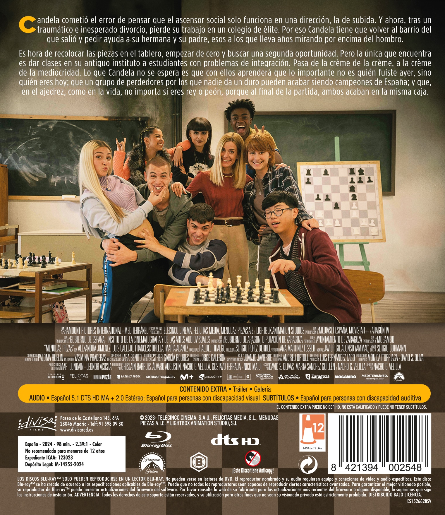 Menudas piezas (Blu-Ray) 2
