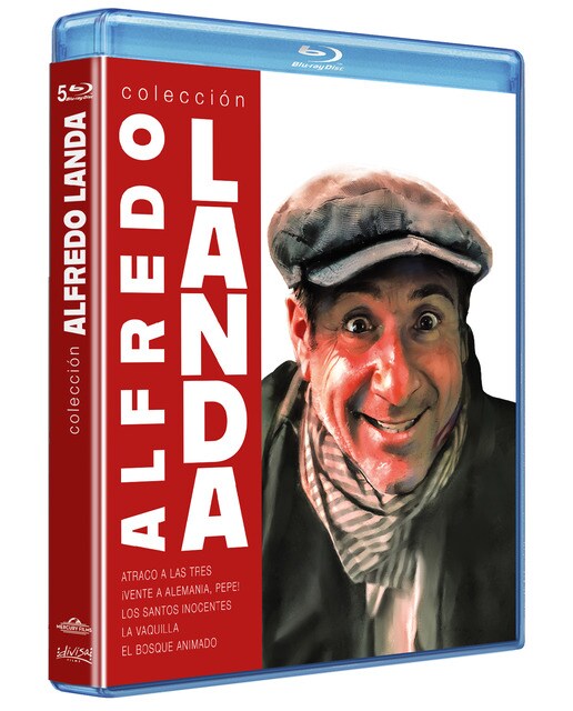 Imagen 0 de Alfredo Landa (Blu-Ray)