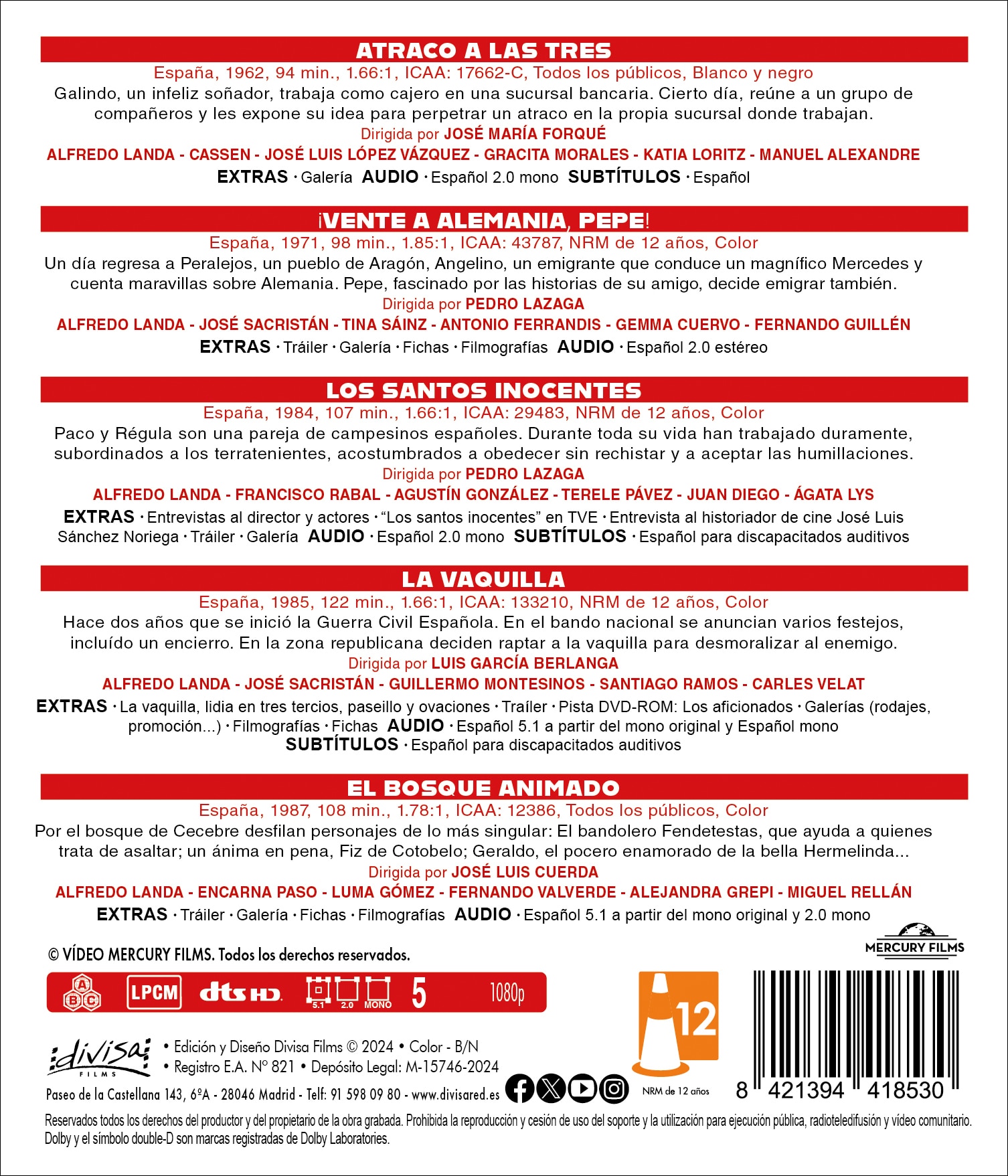 Imagen 2 de Alfredo Landa (Blu-Ray)