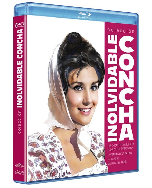 Imagen 0 de Inolvidable Concha (Blu-Ray)