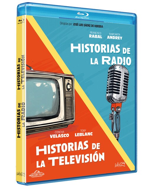 Imagen 0 de Historias de la radio + Historias de la televisión (Blu-Ray)