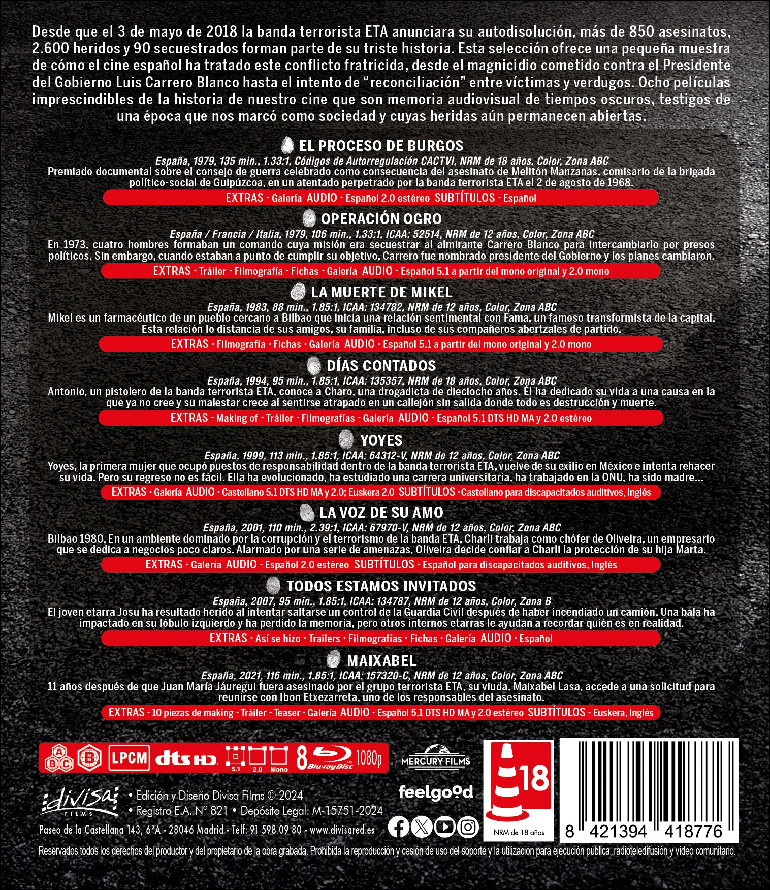 Sombras de una época (Blu-Ray) 2