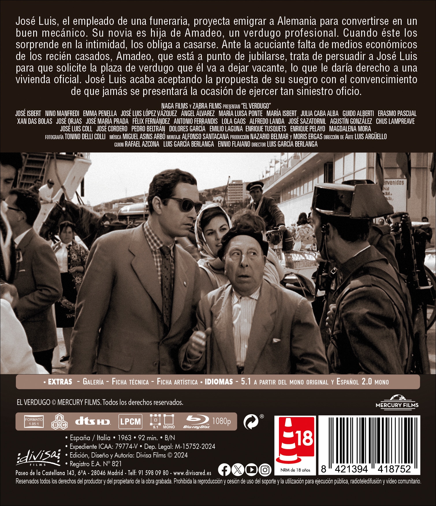 El verdugo (Blu-Ray) 2