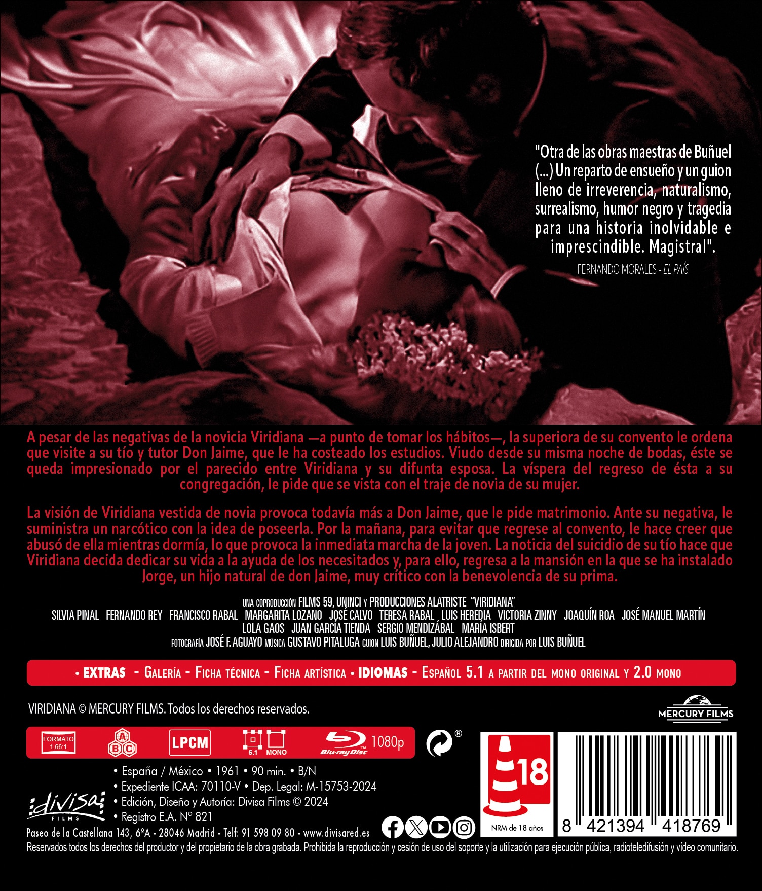 Viridiana (Blu-Ray) 2