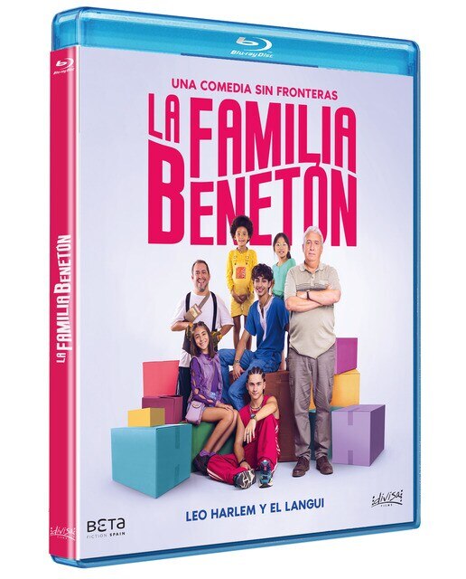 Imagen 0 de La familia Benetón (Blu-Ray)