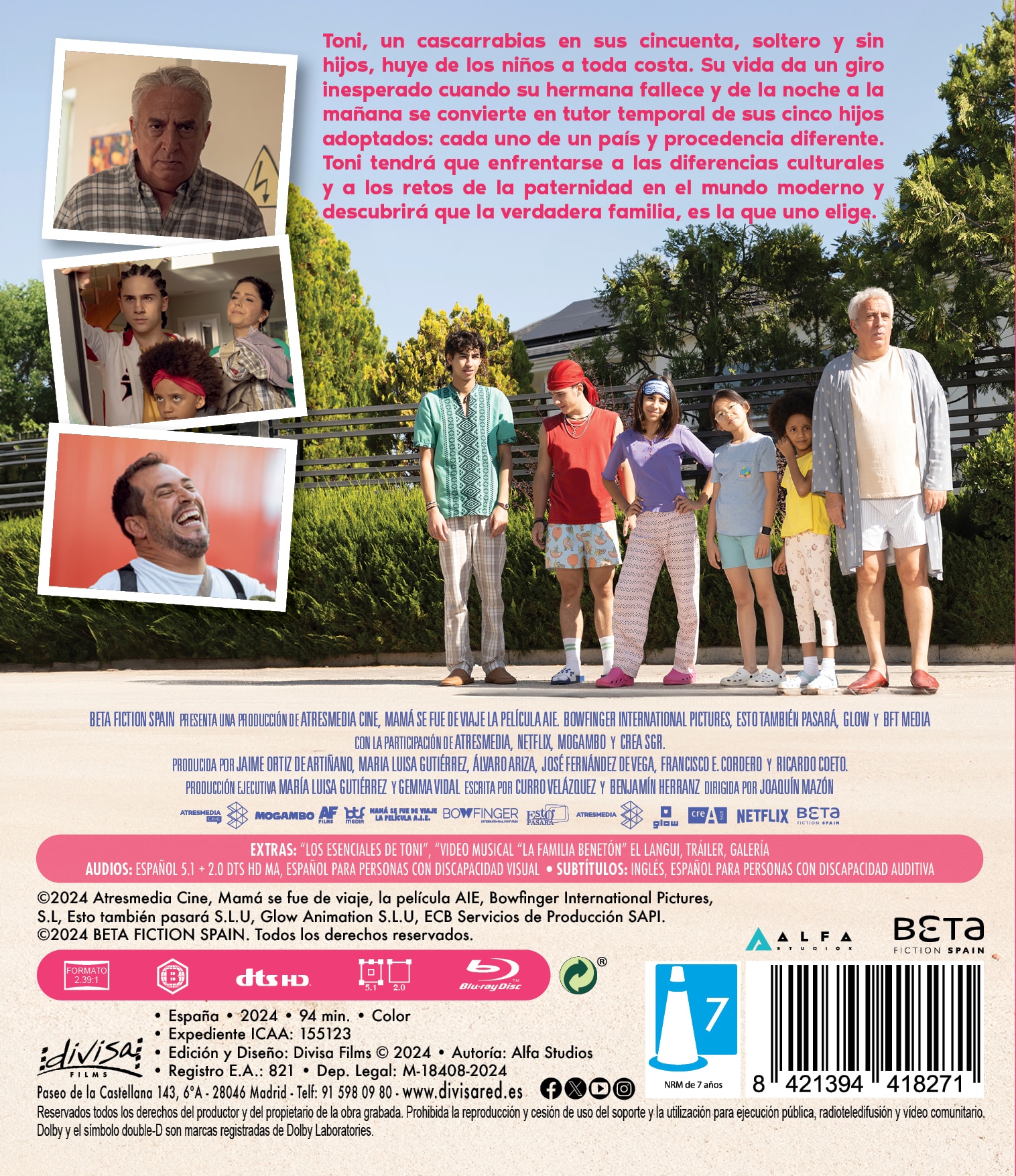 La familia Benetón (Blu-Ray) 2