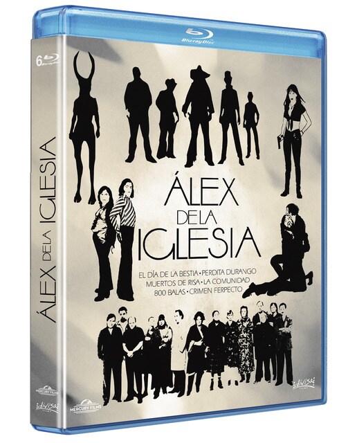 Imagen 0 de Álex de la Iglesia (Blu-Ray)