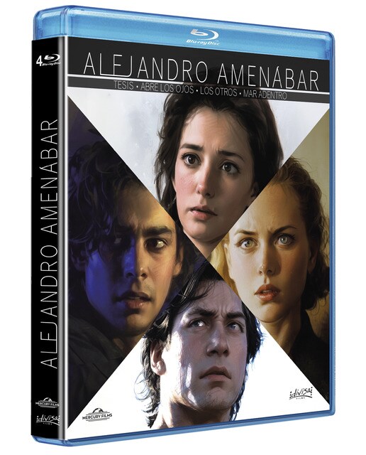 Imagen 0 de Alejandro Amenábar (Blu-Ray)