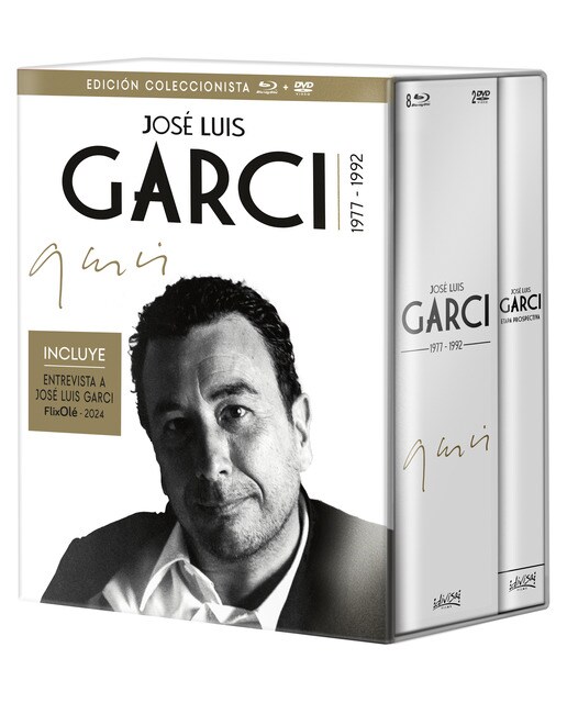 José Luis Garci (1977-1992) (Edición Coleccionista) (Blu-Ray + DVD + Libro).