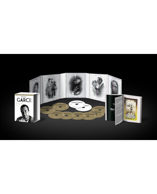José Luis Garci (1977-1992) (Edición Coleccionista) (Blu-Ray  + DVD + Libro) 2
