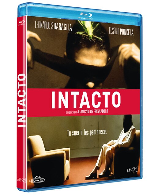Intacto (Blu-Ray).