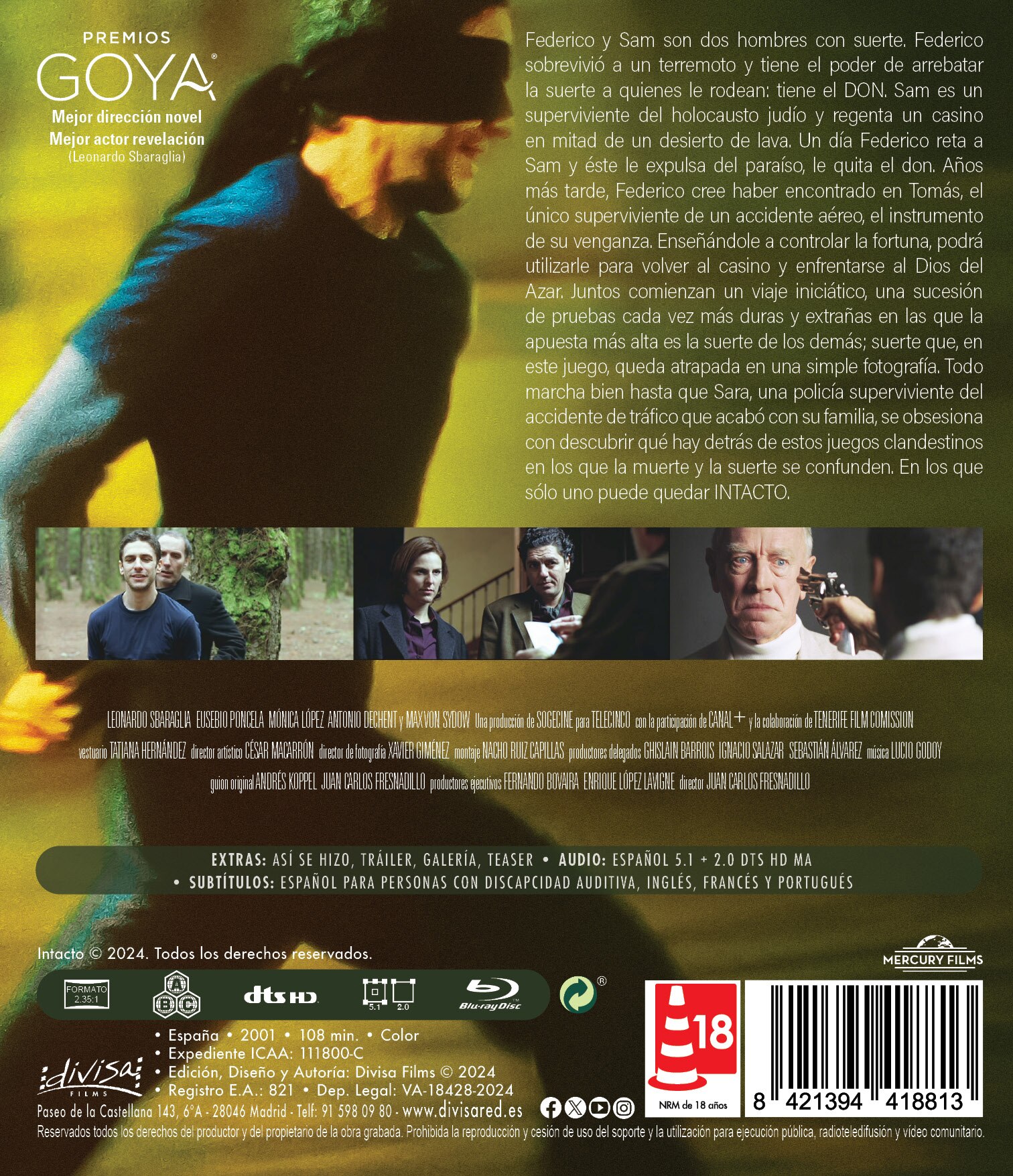 Intacto (Blu-Ray) 2