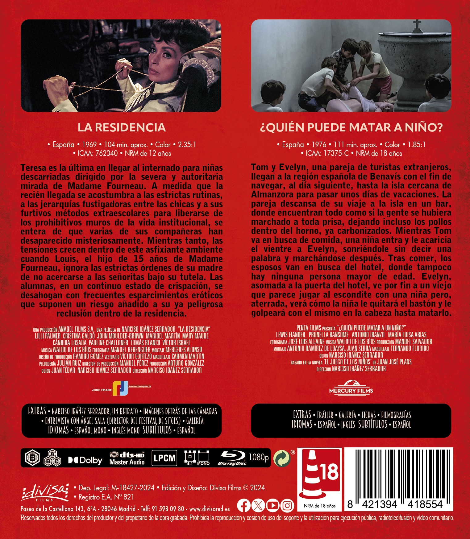 Chicho Ibáñez Serrador (Blu-Ray) 2