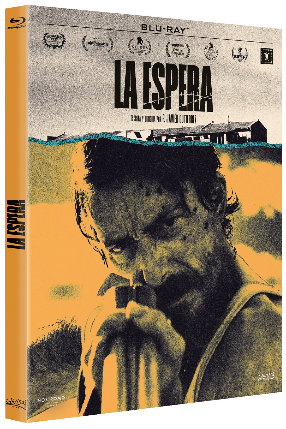 La espera (Edición Especial Funda) (Blu-Ray).